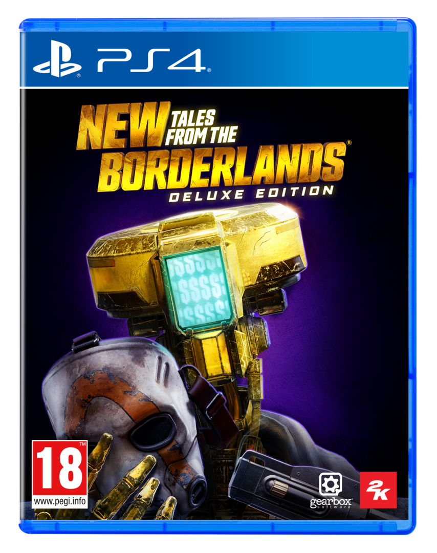 New tales from the borderlands 2 (deluxe edition)