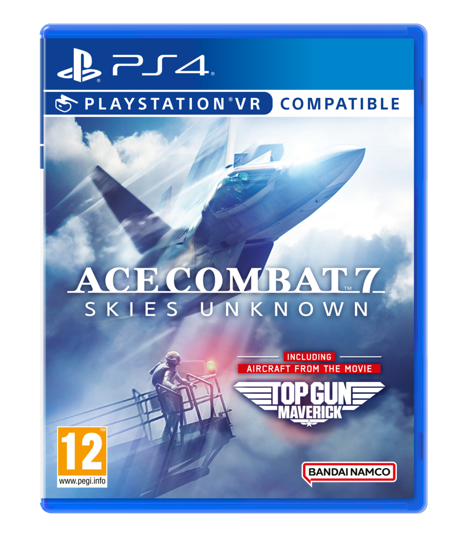 Ace combat 7: skies unknown (top gun: maverick edition)