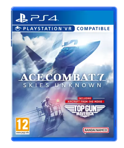 Comprar Ace Combat 7: Skies Unknown (Top Gun: Maverick Edition) PS4 Maverick Edition