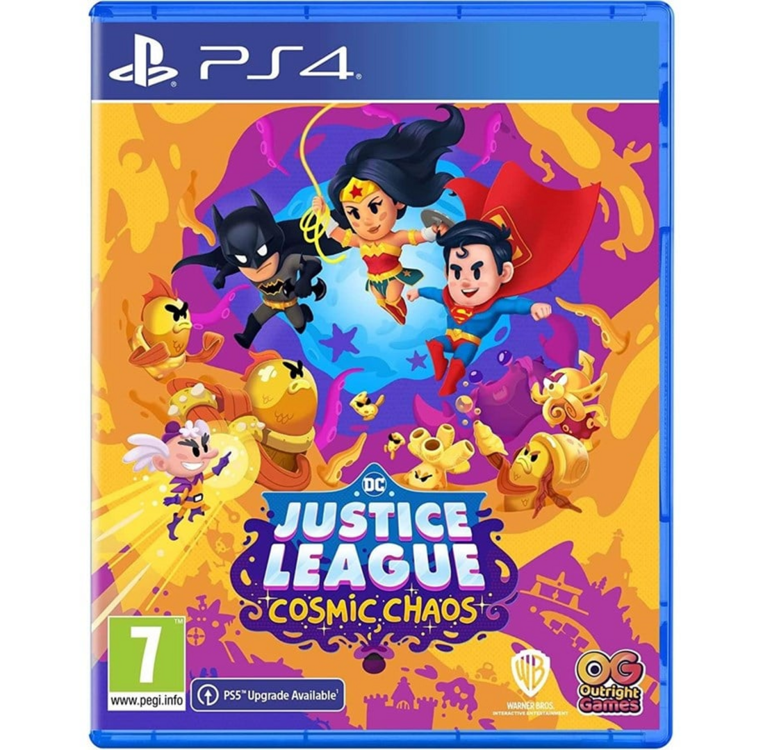 Playstation Games Dc: Caos Cósmico Ps4 Liga De La Justícia