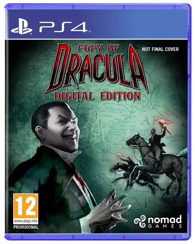 Comprar Fury of Dracula Digital Edition PS4 Estándar