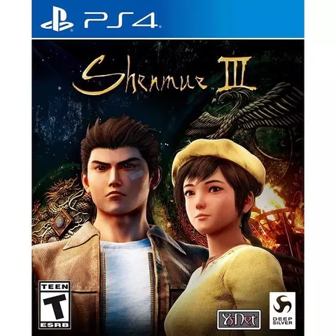 Comprar Shenmue III (Import) PS4 Estándar