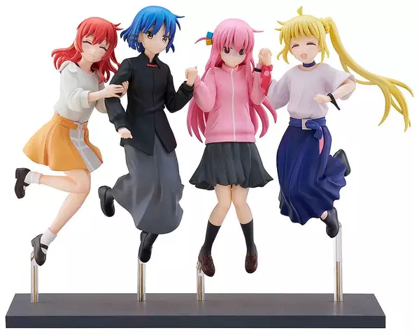 Reservar Pack 4 Figuras Bocchi the Rock Jumping Girls Aniplex Figuras Estándar