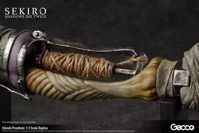 Reservar Réplica Brazo Shinobi Sekiro Shadows Die Twice 1/2 Gecco Réplicas