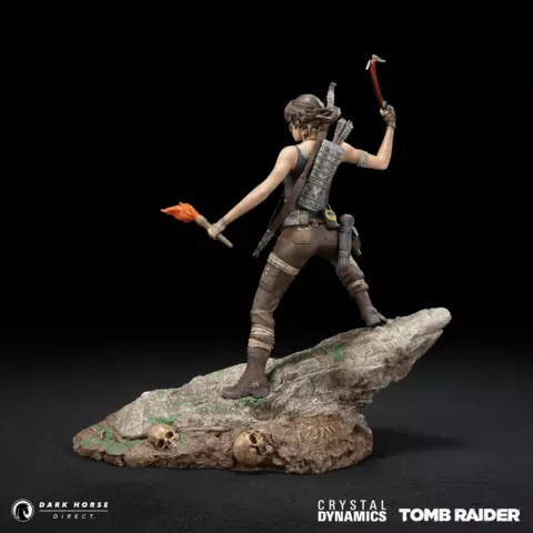 Reservar Figura Lara Croft Survivor Era Tomb Raider Dark Horse Figuras Estándar