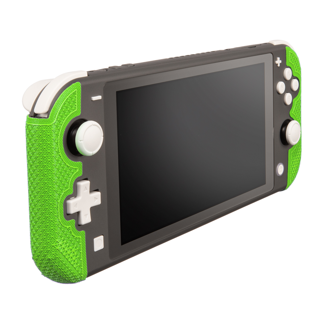 Lizard skins dsp controller grip para switch lite - verde esmeralda