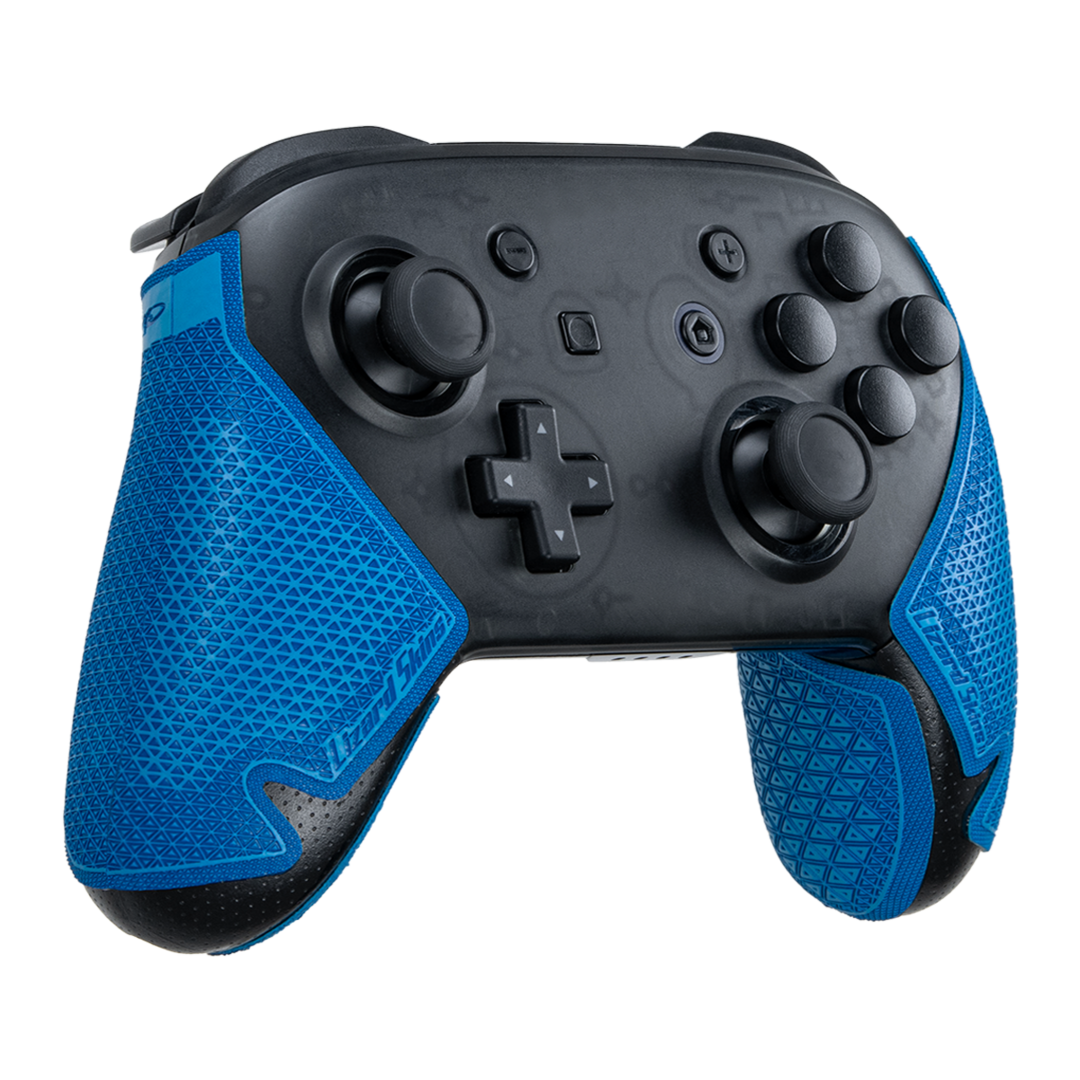 Lizard skins dsp controller grip para switch pro contoller - azul polar
