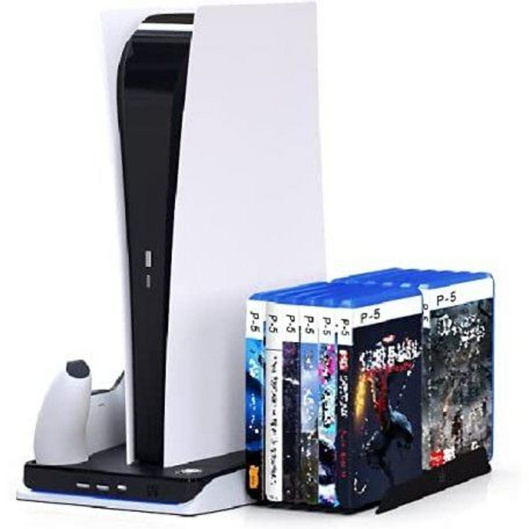 Dlx cargador multifunción torre ps5
