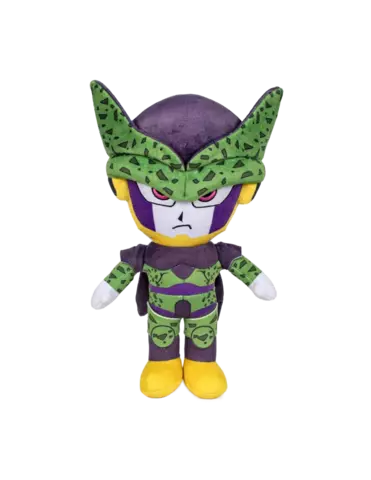 Peluche Perfect Cell Dragon Ball Z 28 cm