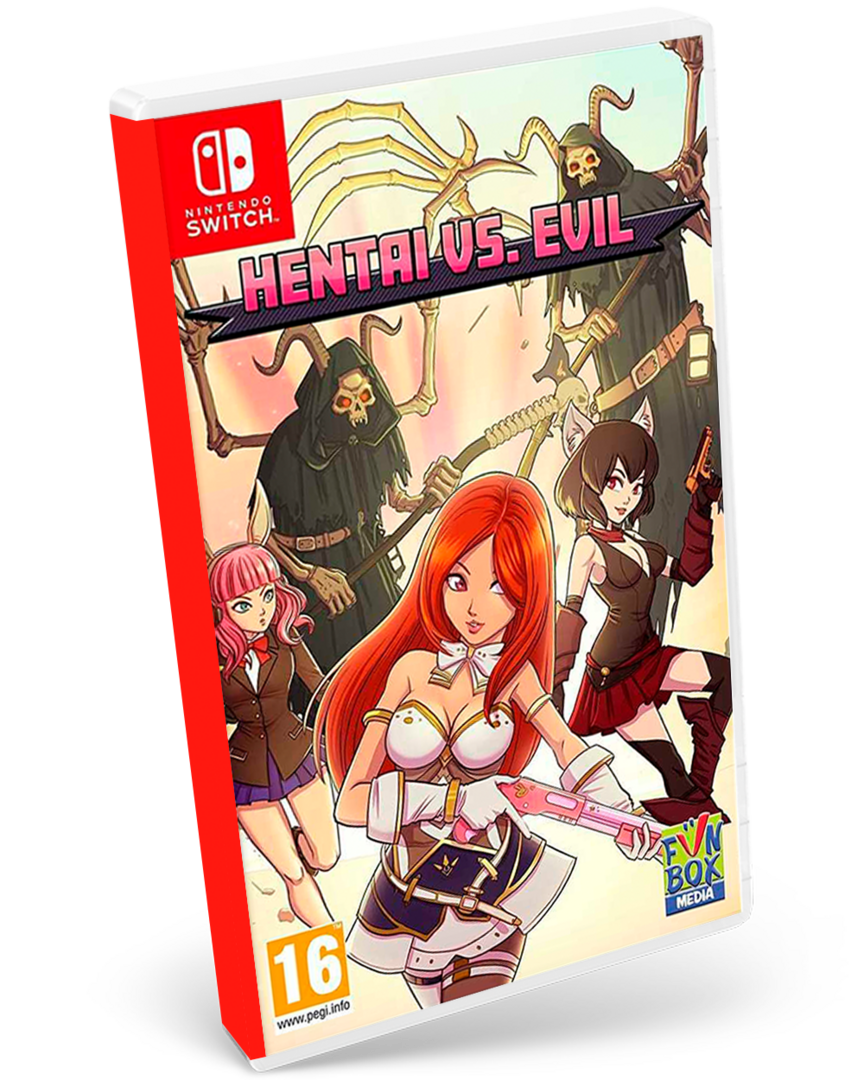 Hentai vs evil