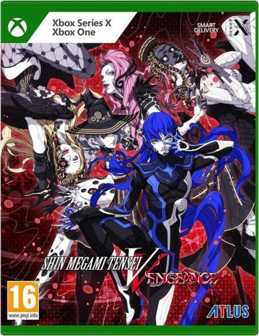 Shin megami tensei v: vengeance (launch edition)