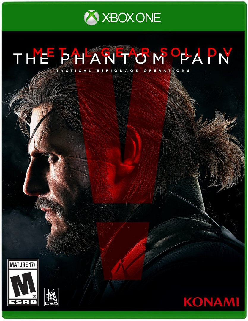Metal gear solid v: the phantom pain (pal/uk)