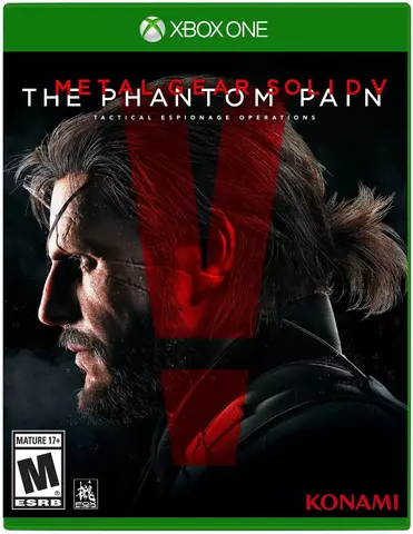 Comprar Metal Gear Solid V: The Phantom Pain (Import) Xbox One Estándar