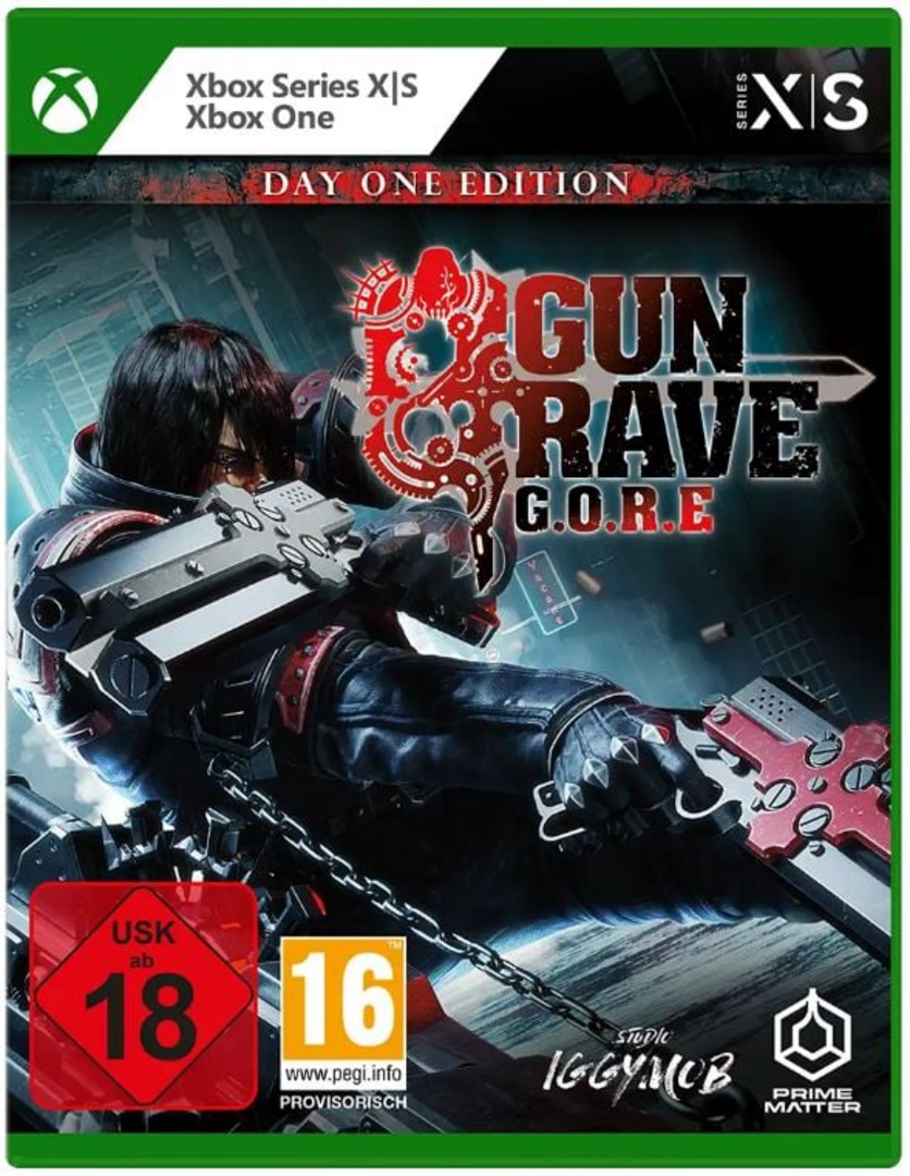 Gungrave G.O.R.E (Day One Edition) (GER/Multi in Game)
