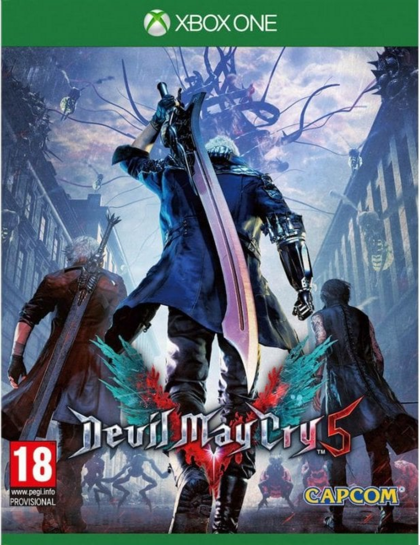 Devil may cry 5