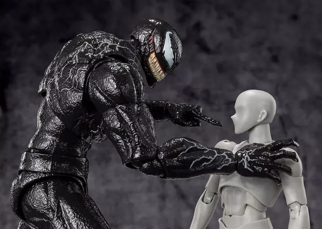 Reservar Figura Venom El Último Baile SH Figuarts Figuras Estándar