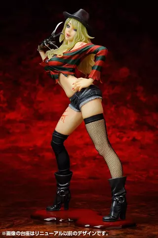 Reservar Figura Freddy Krueger Bishoujo 2nd Edition 1/7 Kotobukiya Figuras Estándar