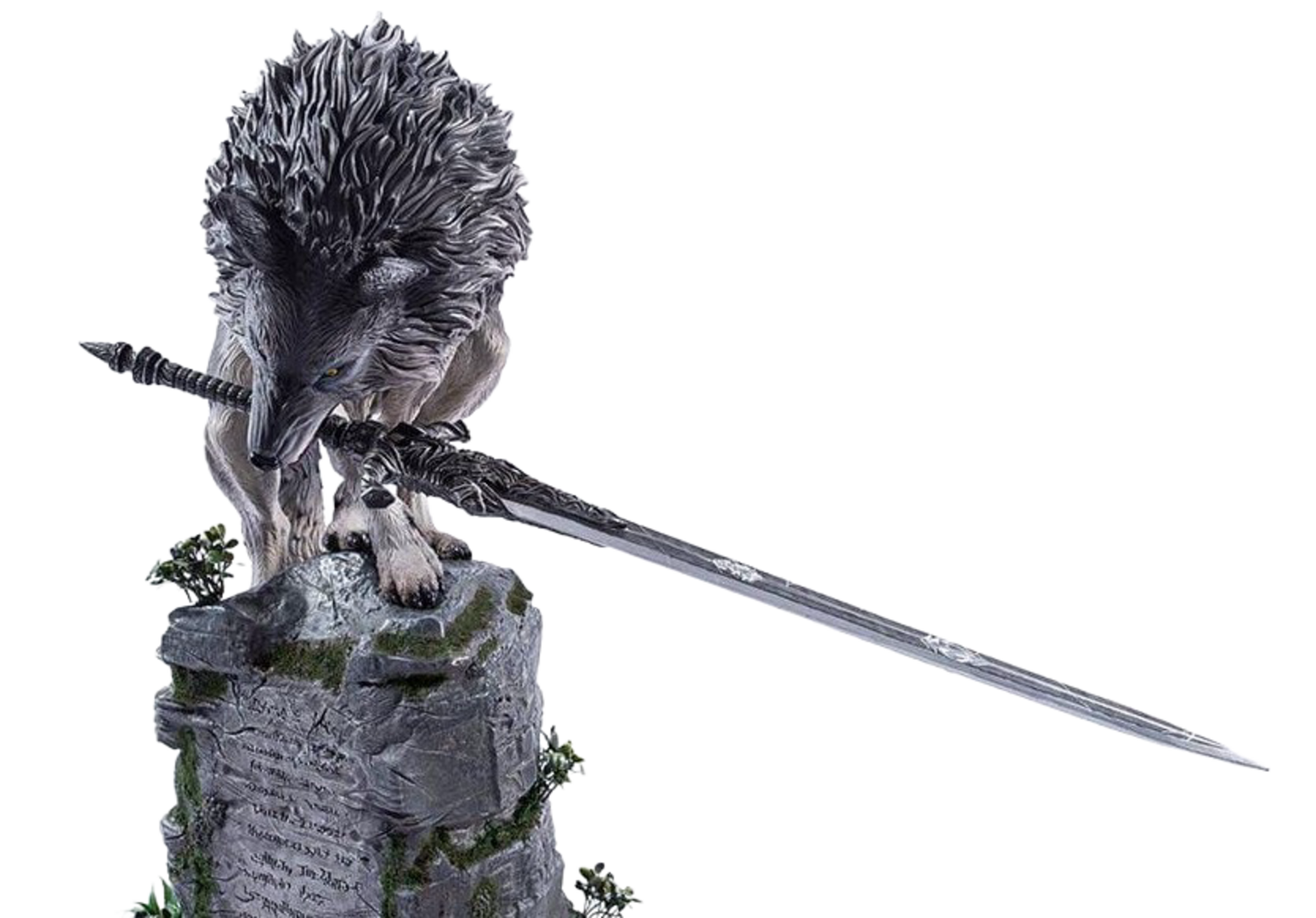 Figura sif the great grey wolf estatua resina dark souls 65cm [re-run]