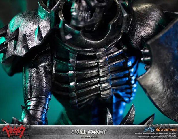 Reservar Estatua Resina Skull Knight Berserk Edición Estándar First 4 Figures Estatuas