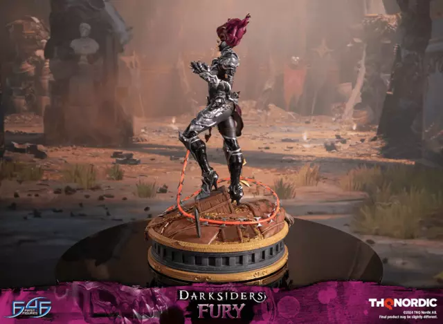 Reservar Estatua Resina Fury Darksiders Edición Estándar First 4 Figures Estatuas