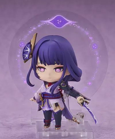 Reservar Figura Raiden Shogun Genshin Impact Nendoroid 10cm Figuras Estándar