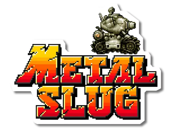 Sticker Logo Metal Slug Tactics