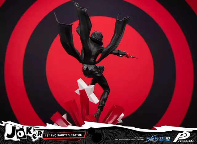 Comprar Figura Joker Persona 5 Edición Estándar First 4 Figures Figuras