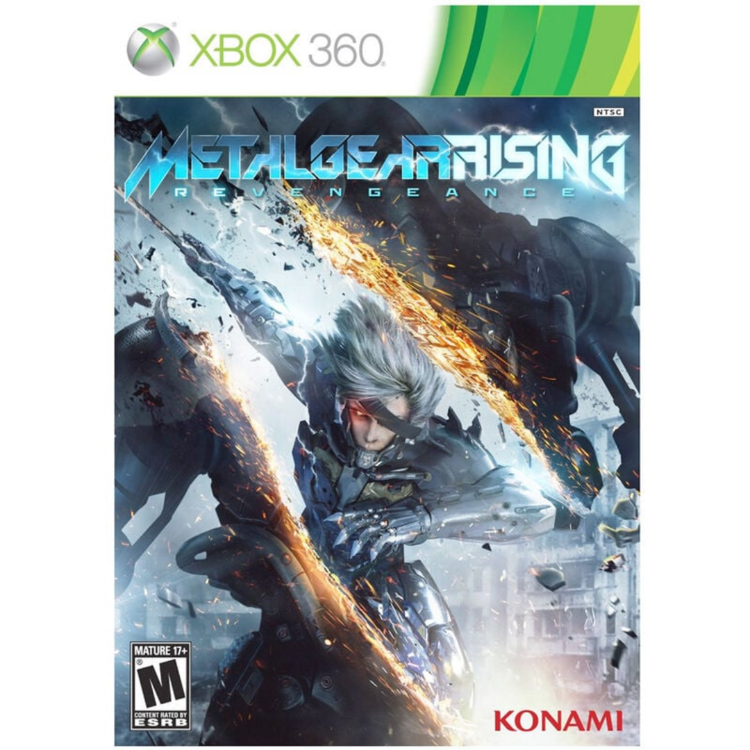 Metal Gear Rising: Revengeance (PAL/UK)