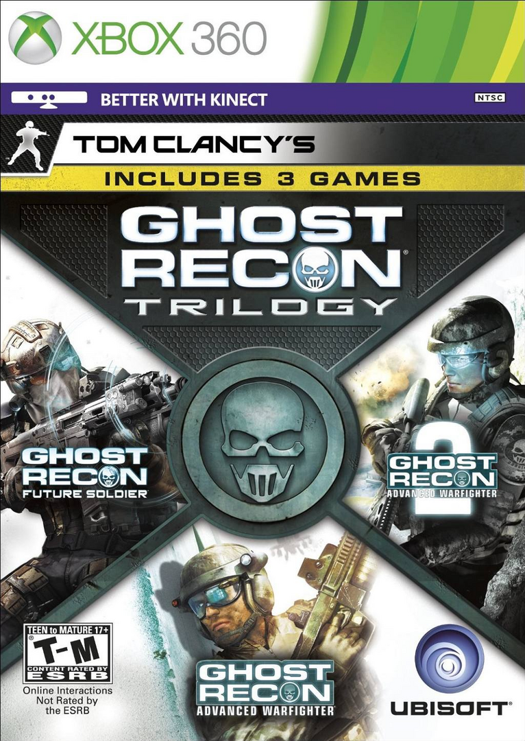 Tom clancy's ghost recon trilogy edition ( import )