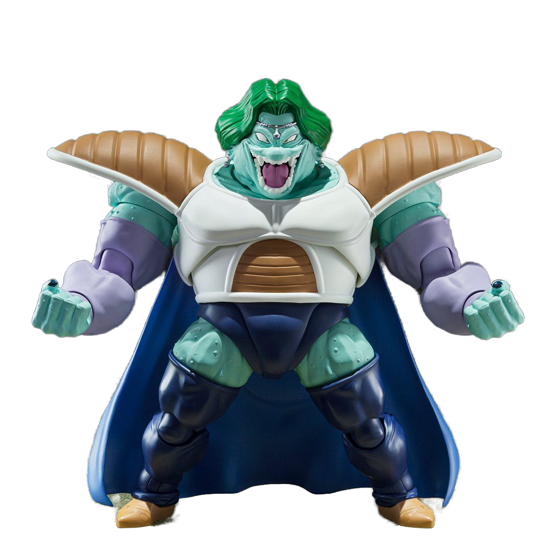 Figura Zarbon True Power Dragon Ball Z SH FIguarts Tamashii