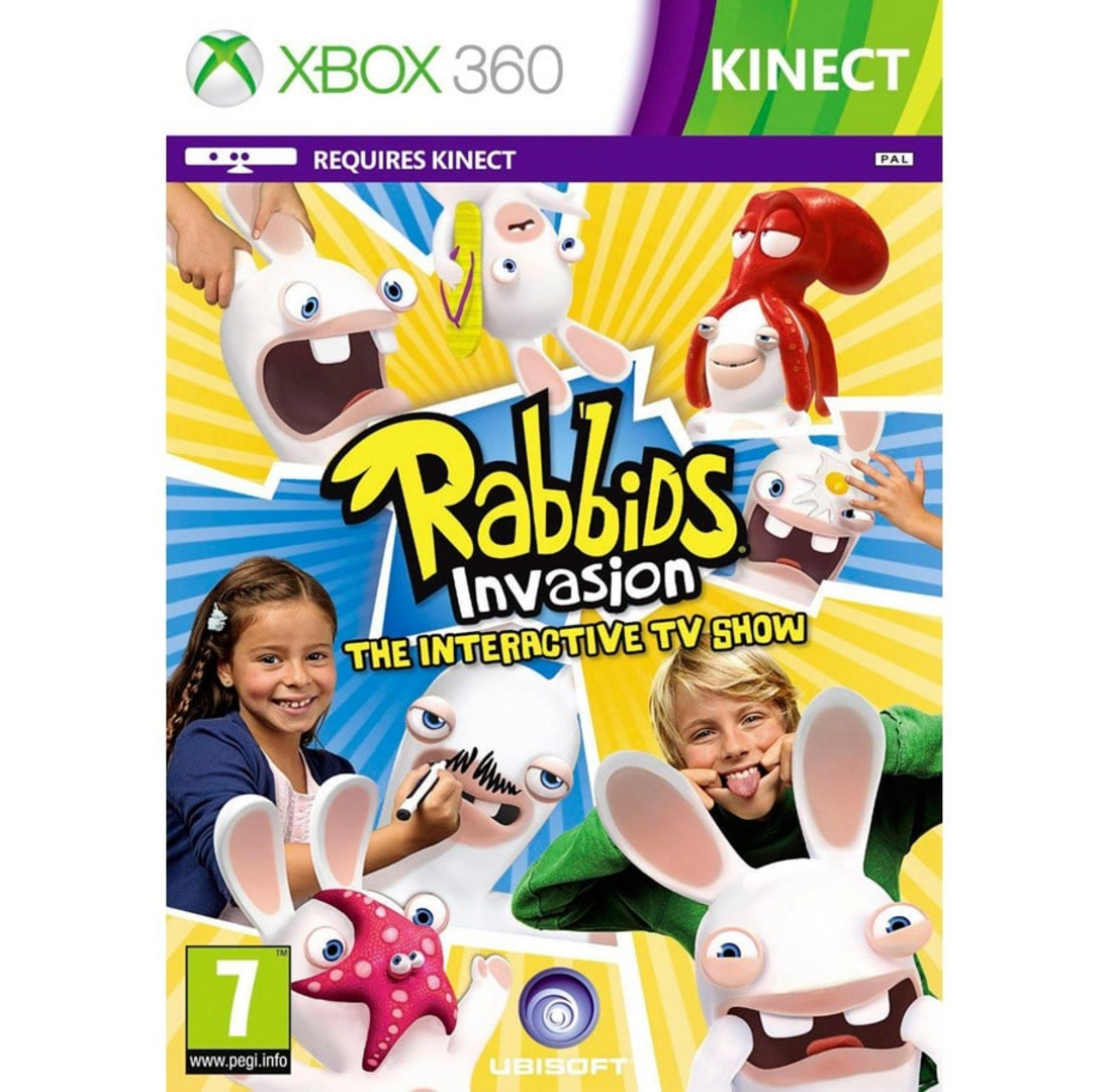 Rabbids invasion - the interactive tv show