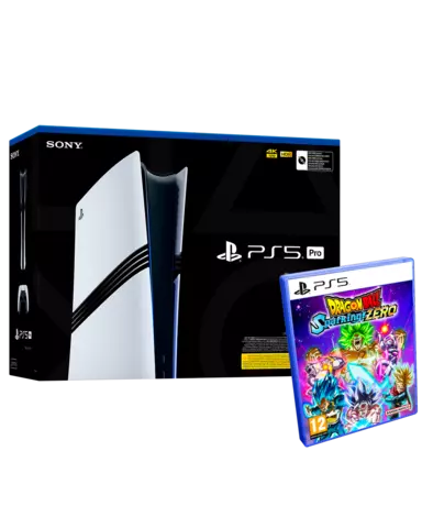 Comprar Consola PS5 Pro 2TB + Dragon Ball Z: Sparking! Zero PS5 Starter Pack 2
