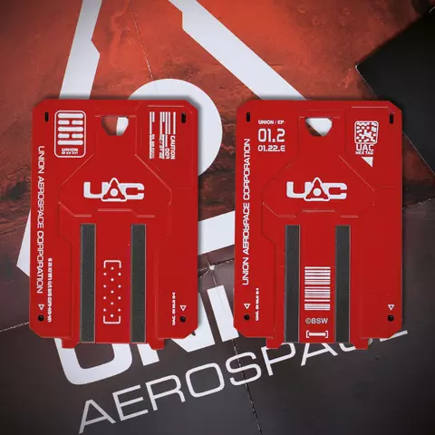 Comprar DOOM Limited Edition Replica Key Card Estándar