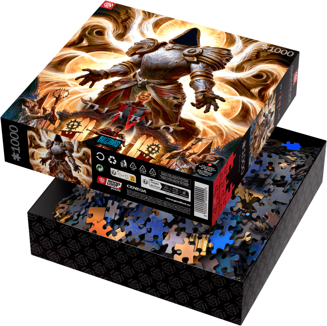 Good loot - gaming puzzle: diablo iv inarius the father - 1000