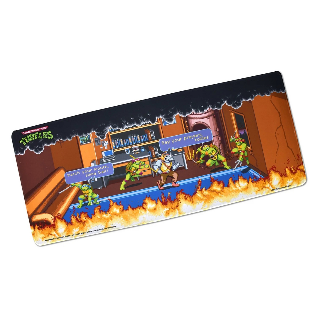 Pyramid international - tmnt jumbo desk mat - 70cm x 30cm