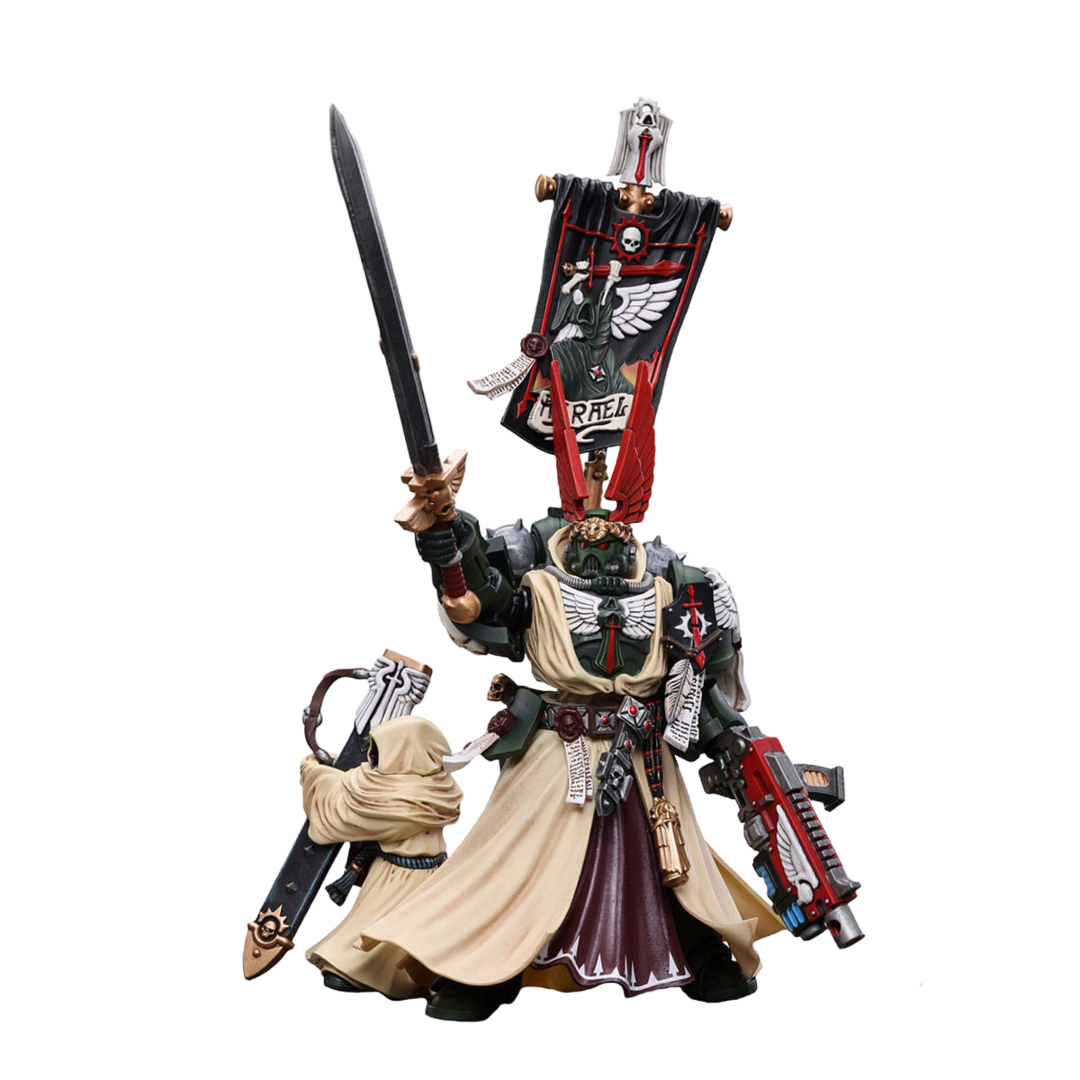 Figura gran maestro azrael de los dark angels - warhammer 40k joytoy
