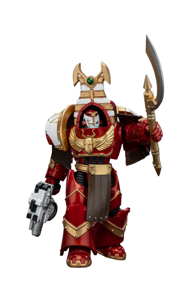Figura exterminador sekhmet de los thousand sons - warhammer 30k the horus heresy joytoy