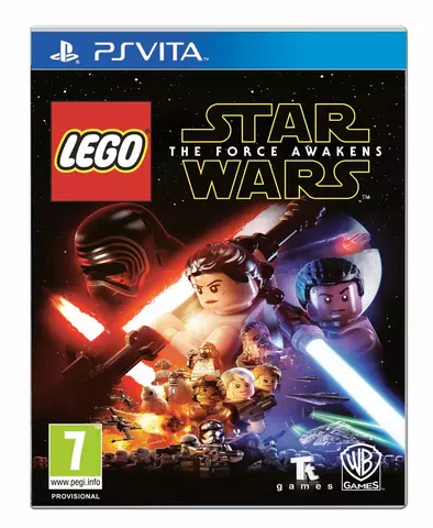 Comprar LEGO Star Wars: The Force Awakens PS Vita Estándar