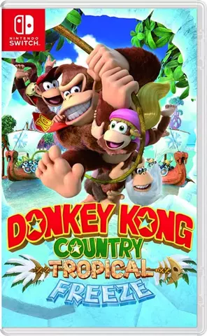 Donkey Kong Country - Tropical Freeze