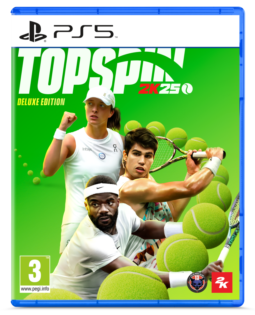 TopSpin 2K25 (Deluxe Edition)
