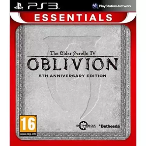 Comprar The Elder Scrolls IV: Oblivion 5th Anniversary Edition (Essentials) PS3 Essentials