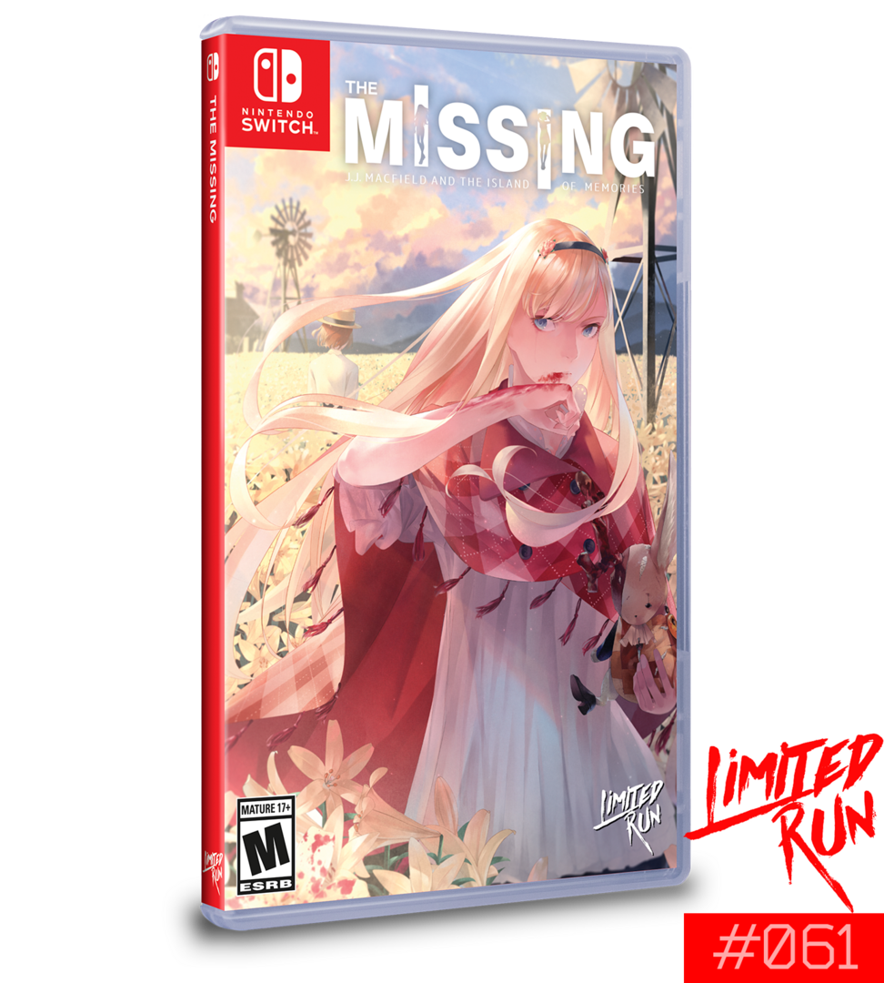 The MISSING: J.J. Macfield and the Island of Memories (Limited Run) (Import)
