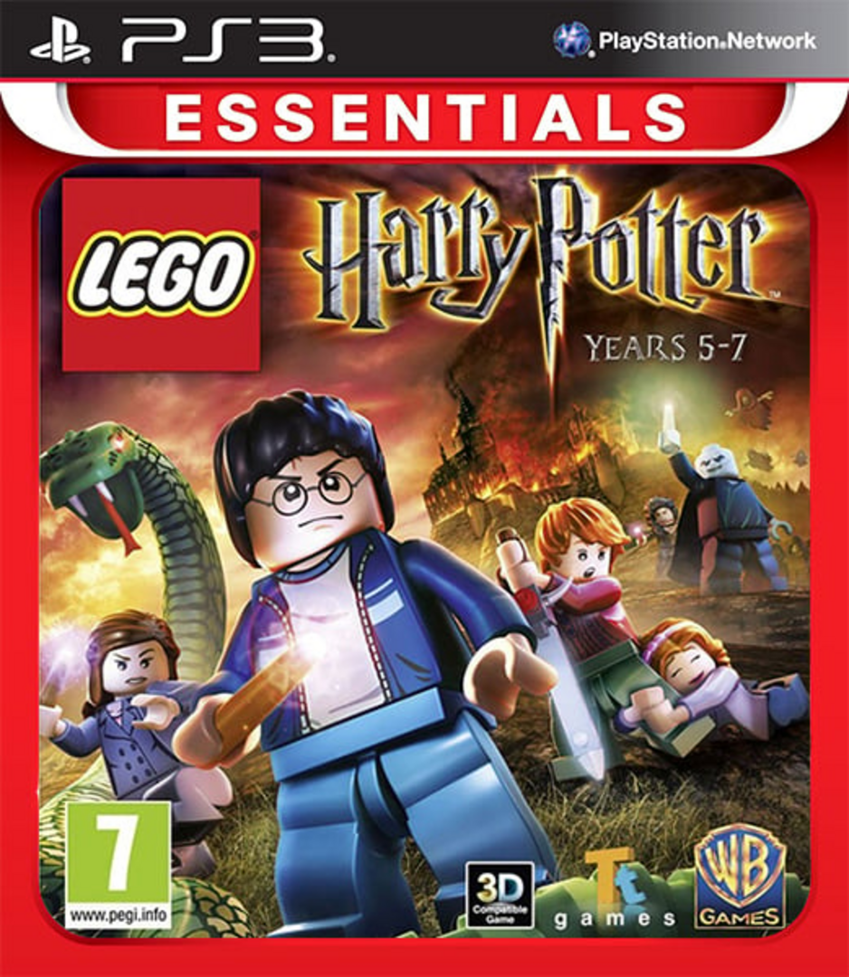 Lego harry potter years 5 - 7 (essentials)