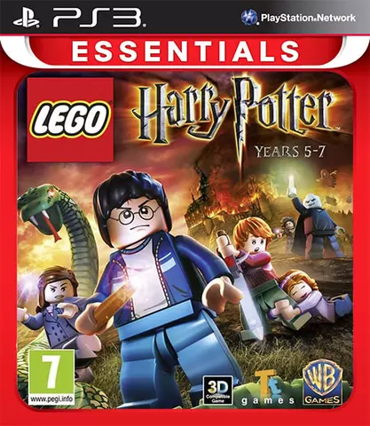 Comprar LEGO Harry Potter Years 5 - 7 (Essentials) PS3 Estándar