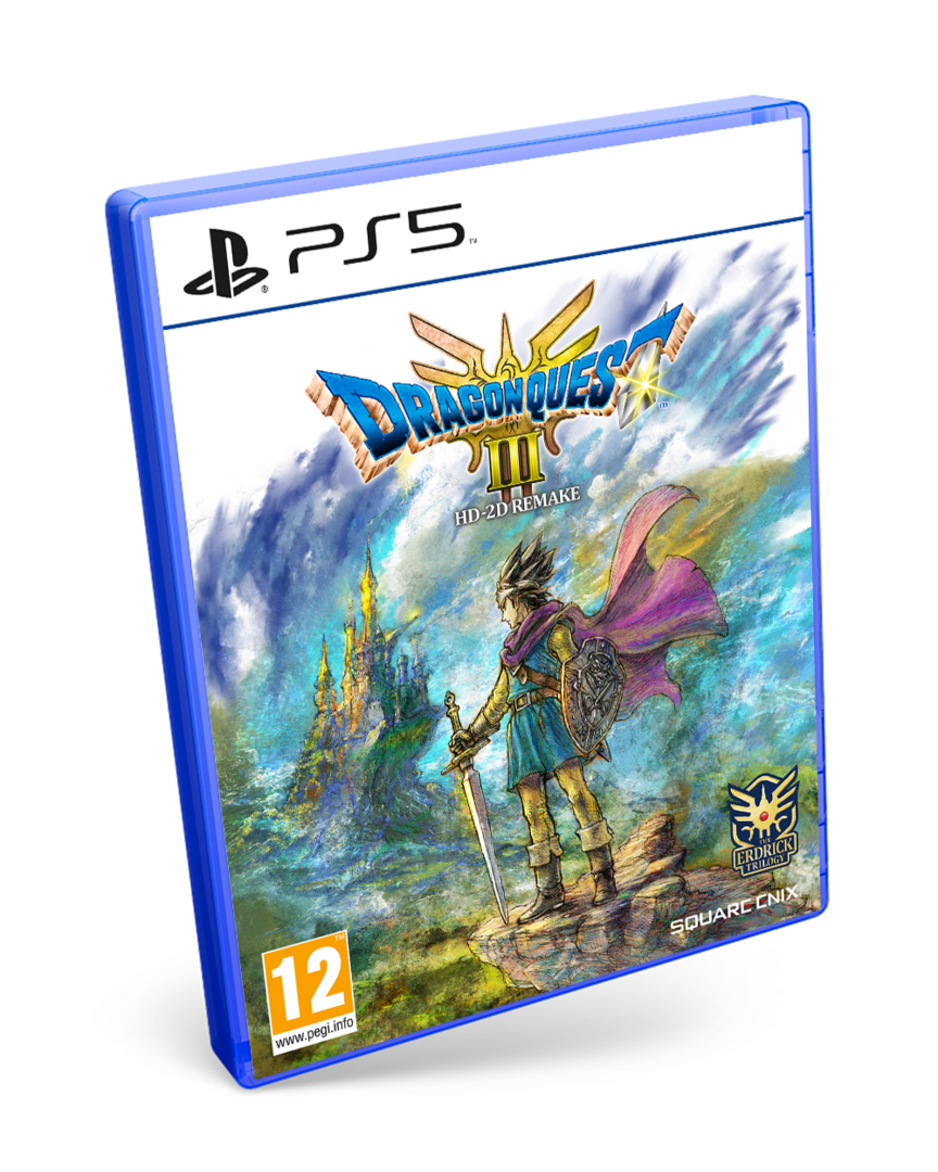 Dragon Quest III HD-2D Remake