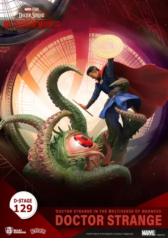 Comprar Figura Dstage Marvel Doctor Strange En El Multiverso De La Locura Figuras