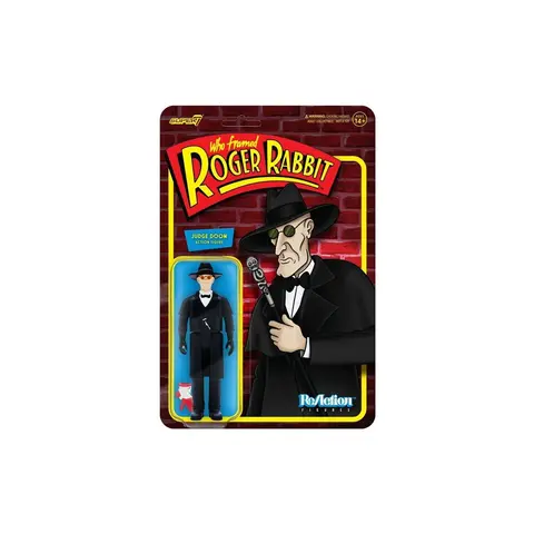 Comprar Figura Reaction Disney Quien Engaño A Roger Rabbit Juez Doom Figuras