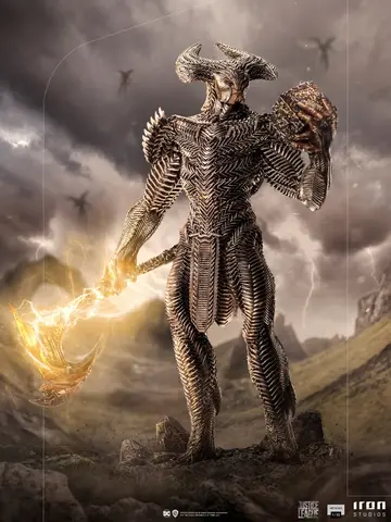 Comprar Figura Art Scale DC Comics La Liga De La Justicia Steppenwolf Figuras