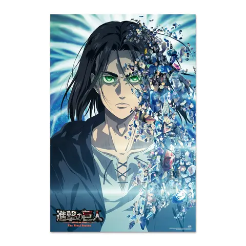 Comprar Poster Attack On Titan - Eren Yeager 