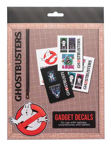 Comprar Pegatinas Reutilizables Los Cazafantasmas 